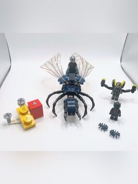 Lego 76039 Marvel Super Heroes Ant-Man Final Battle- 95% complete